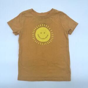 CAT & JACK Boy or Girl 3T Sunny T Shirt